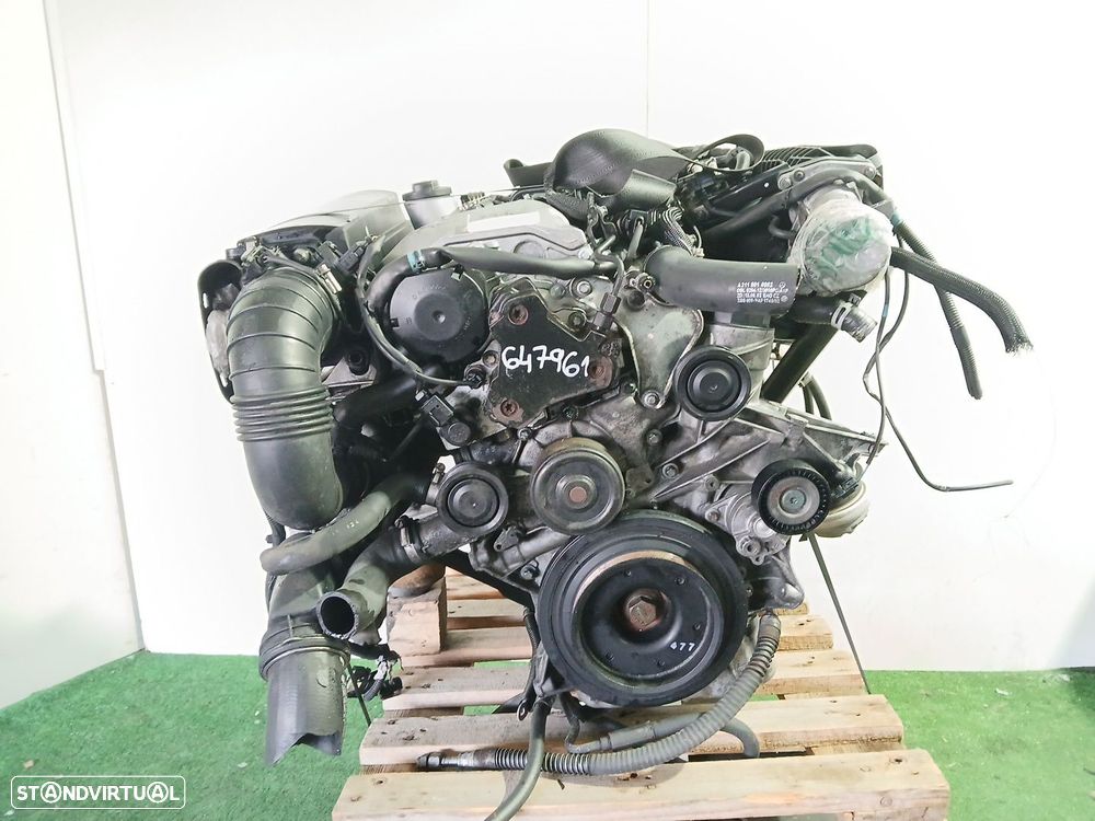 MOTOR COMPLETO MERCEDES-BENZ CLASSE E 2002 REFª:647961 - 5