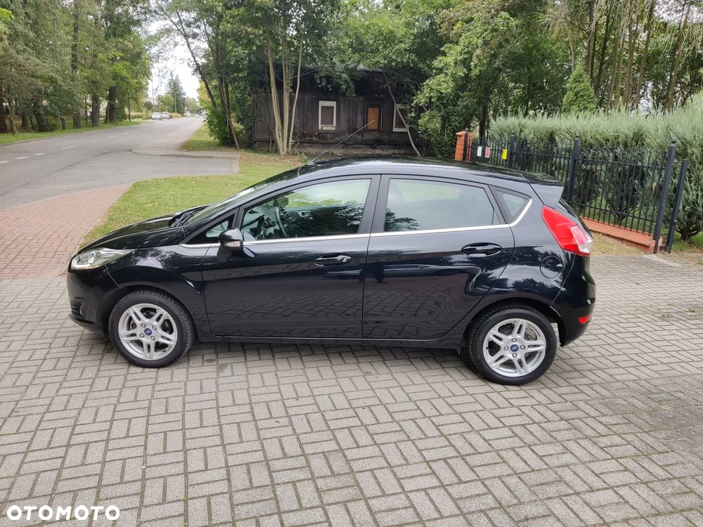 Ford Fiesta 1.0 EcoBoost S&S TITANIUM X - 15