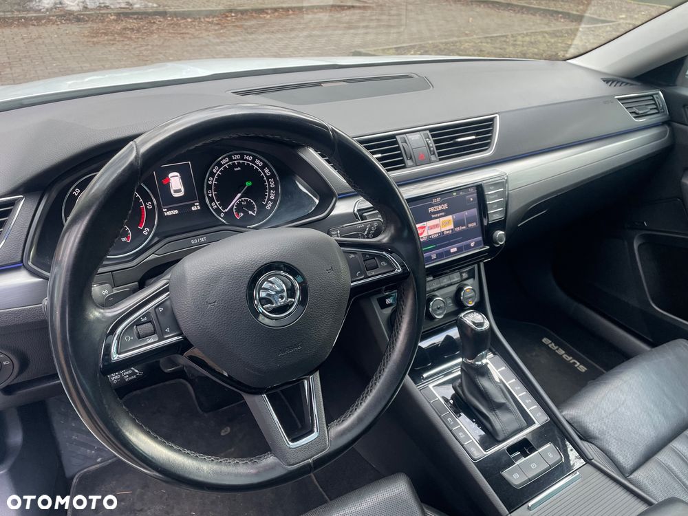 Skoda Superb 2.0 TDI Style DSG - 12