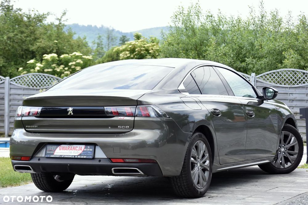 Peugeot 508 1.5 BlueHDi Allure S&S EAT8 - 18