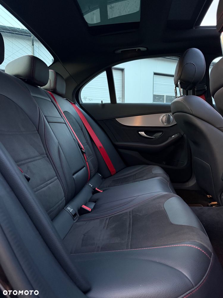 Mercedes-Benz Klasa C 43 AMG 4MATIC - 9