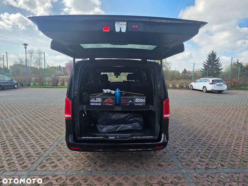 Mercedes-Benz Klasa V 300 d 4-Matic Avantgarde 9G-Tronic (d³ugi) - 13