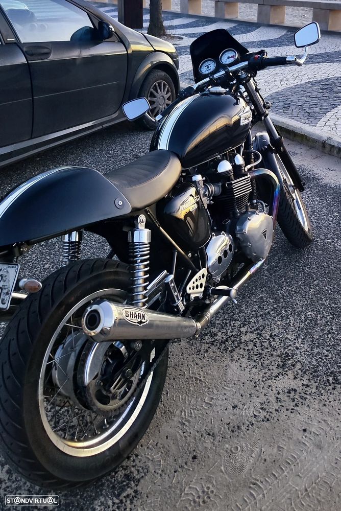 Triumph Thruxton Triumph Thruxton 900 EFI Jet Black - 6