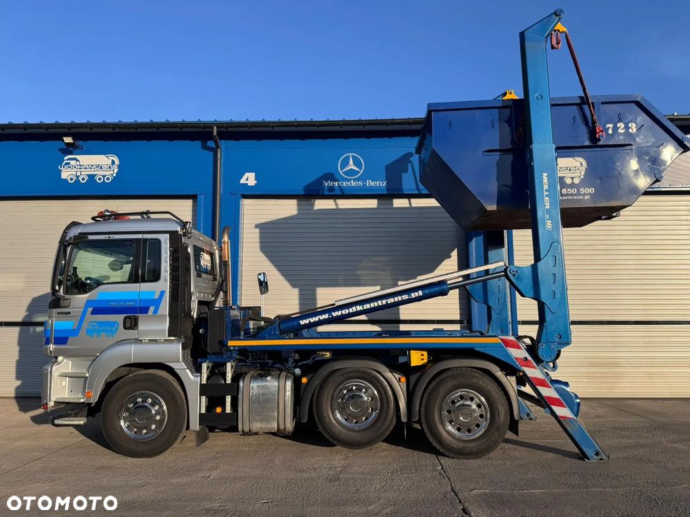 MAN TGS 26.460 LL MEILLER AK 16 6x2 EURO6 - 5