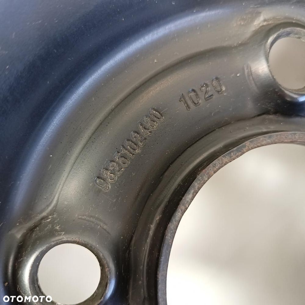 Felgi 4x108 15 Opel Corsa F + Kołpaki 4szt (F4415) - 6