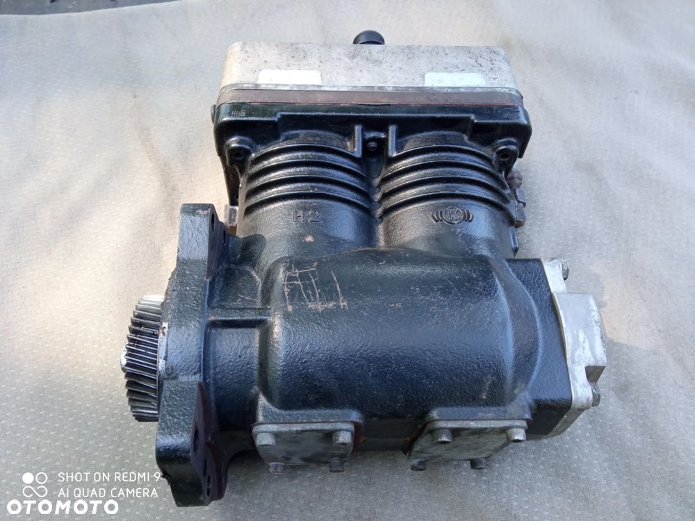 sprężarka powietrza Scania R KNOR