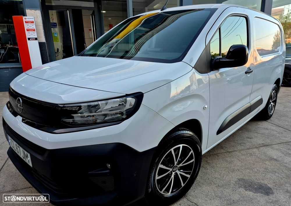 Opel Combo E-CARGO (XL) LONGA 3 LUGARES 54 KWH