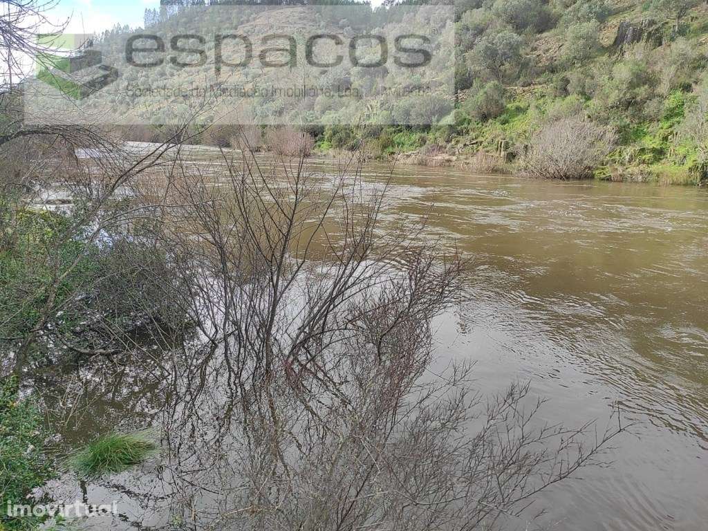 Terreno Rustico a confinar com Rio Ocreza - Grande imagem: 4/12