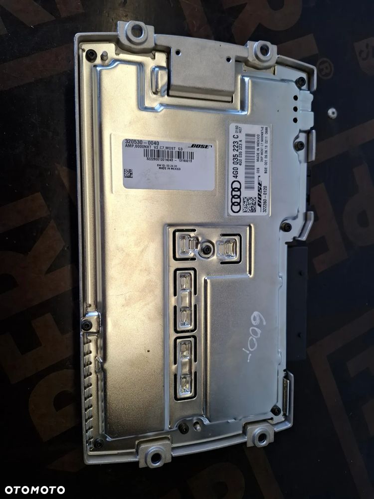 Wzmacniacz BOSE 4G0035223C 4G0035223A Audi A6 C7 - 2