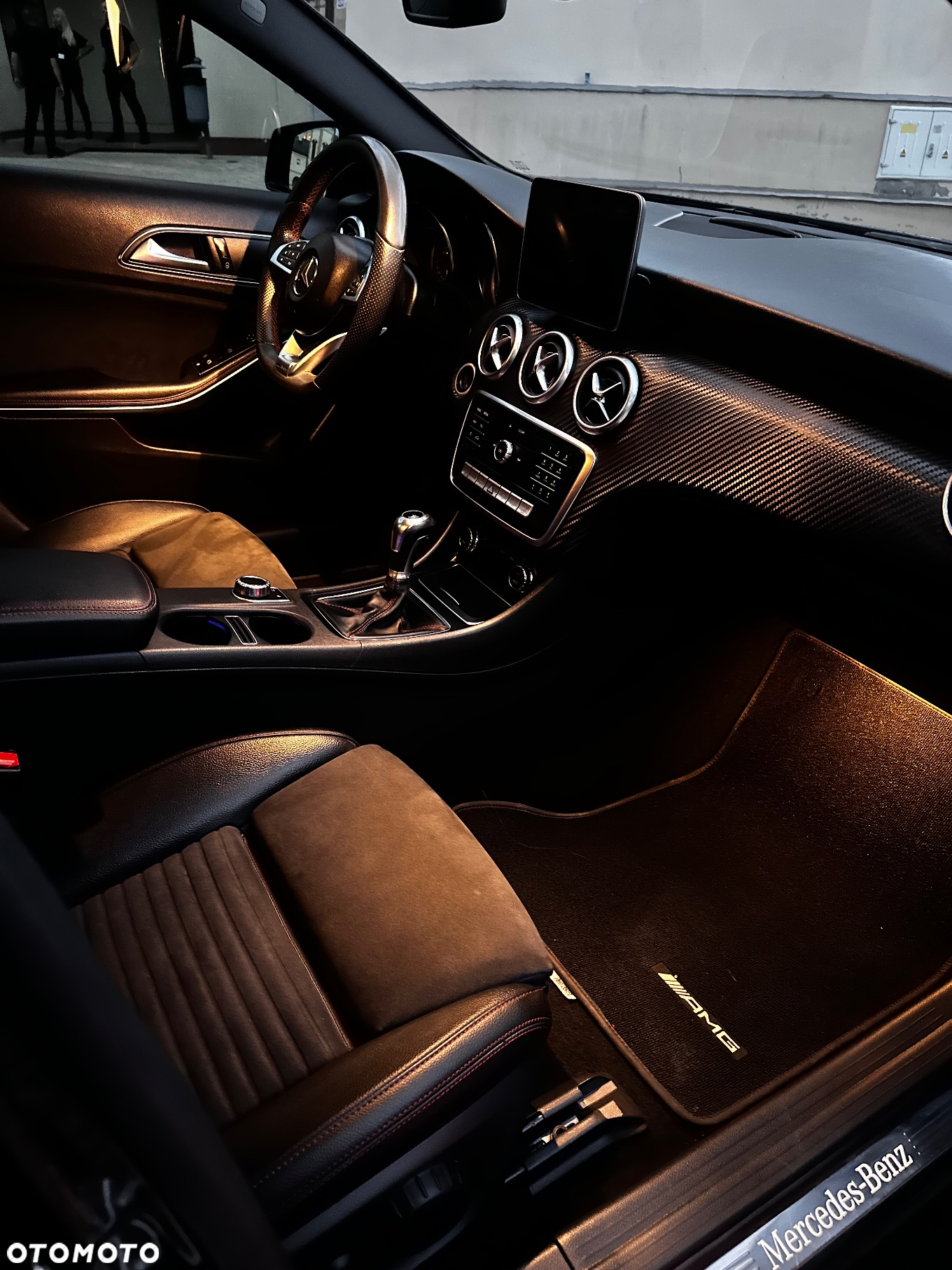 Mercedes-Benz Klasa A 180 CDI (BlueEFFICIENCY) AMG Sport - 27