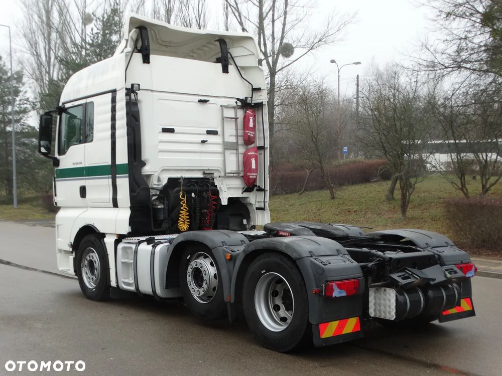 MAN TGX 26.510 6X2/2 BLS, serwisowany, - 7