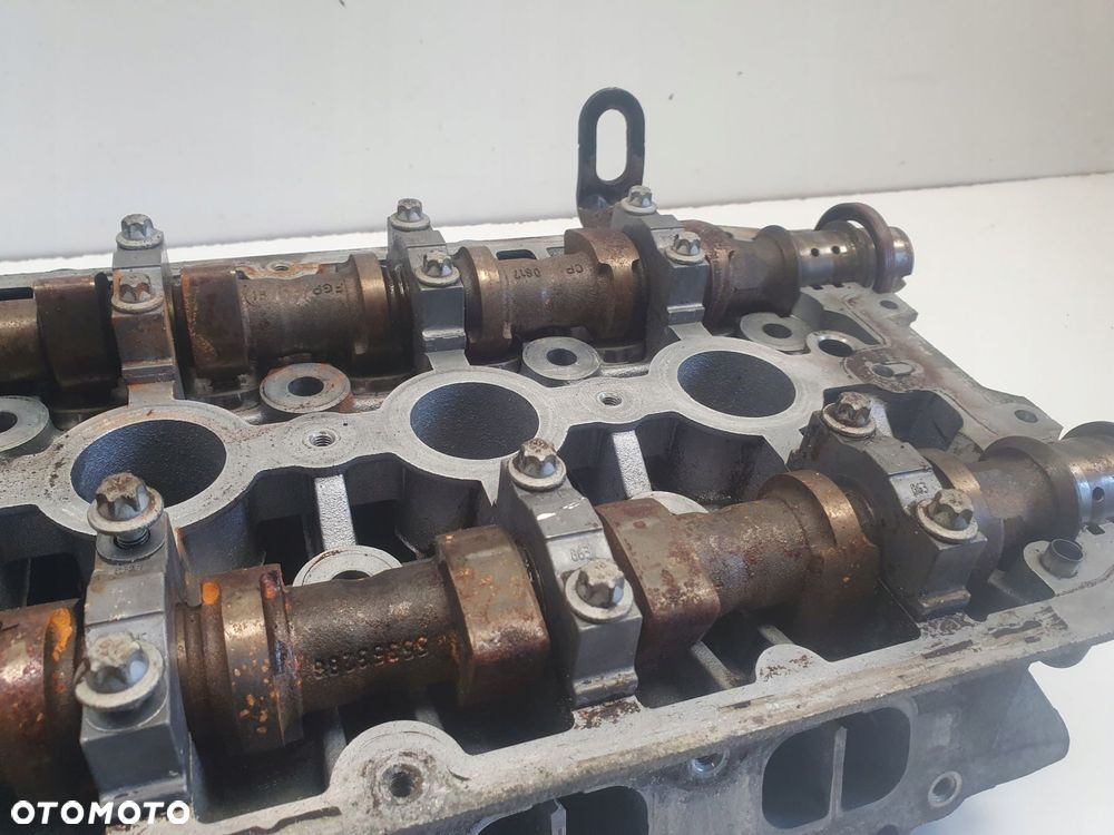 Opel Zafira B Astra J 1.6 16V A16XER GŁOWICA CYLINDRÓW 55559340 - 13