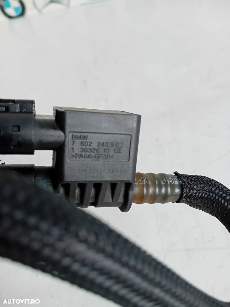 Conducta Senzor Presiune Motorina Bmw F10 F11 F12 F13 F06 F07 F01 F02 X5 X6 3.0 D Motor N57 7802243 - 5