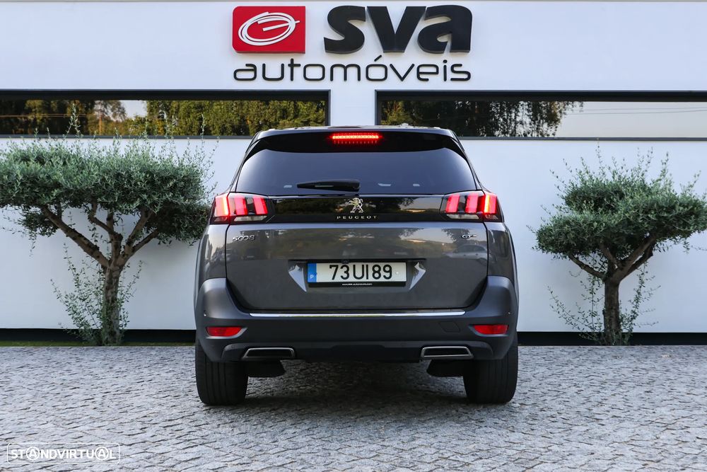 Peugeot 5008 2.0 BlueHDi GT Line EAT8 - 8