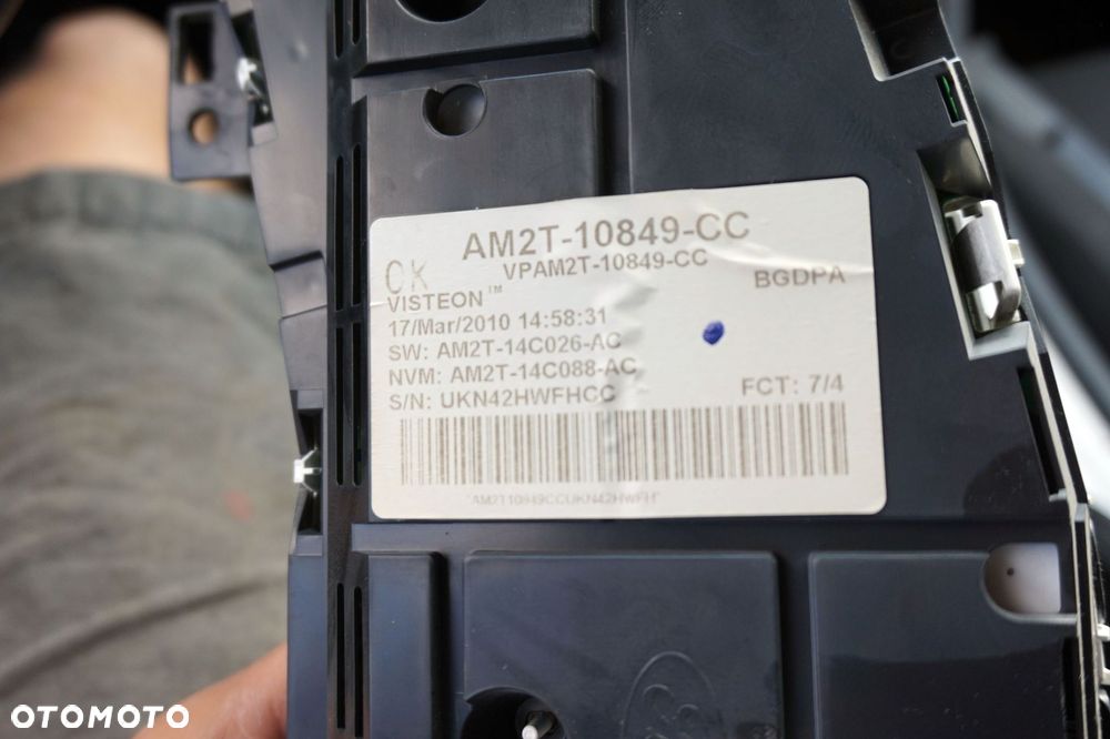 LICZNIK ZEGARY MONDEO IV MK4 1.8 TDCI AM2T-10849-CC FORD 2007-2010 - 5
