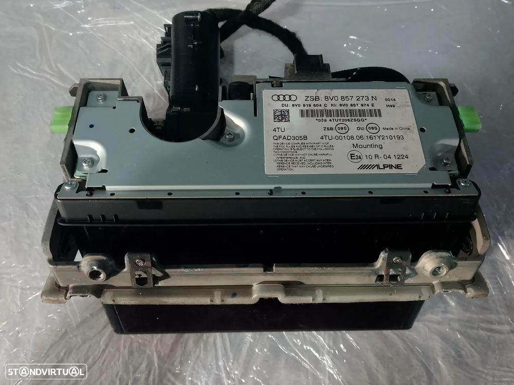 ECRÃ MULTIFUNÇÕES AUDI A3 8V 12- / 8V0857273N - 2