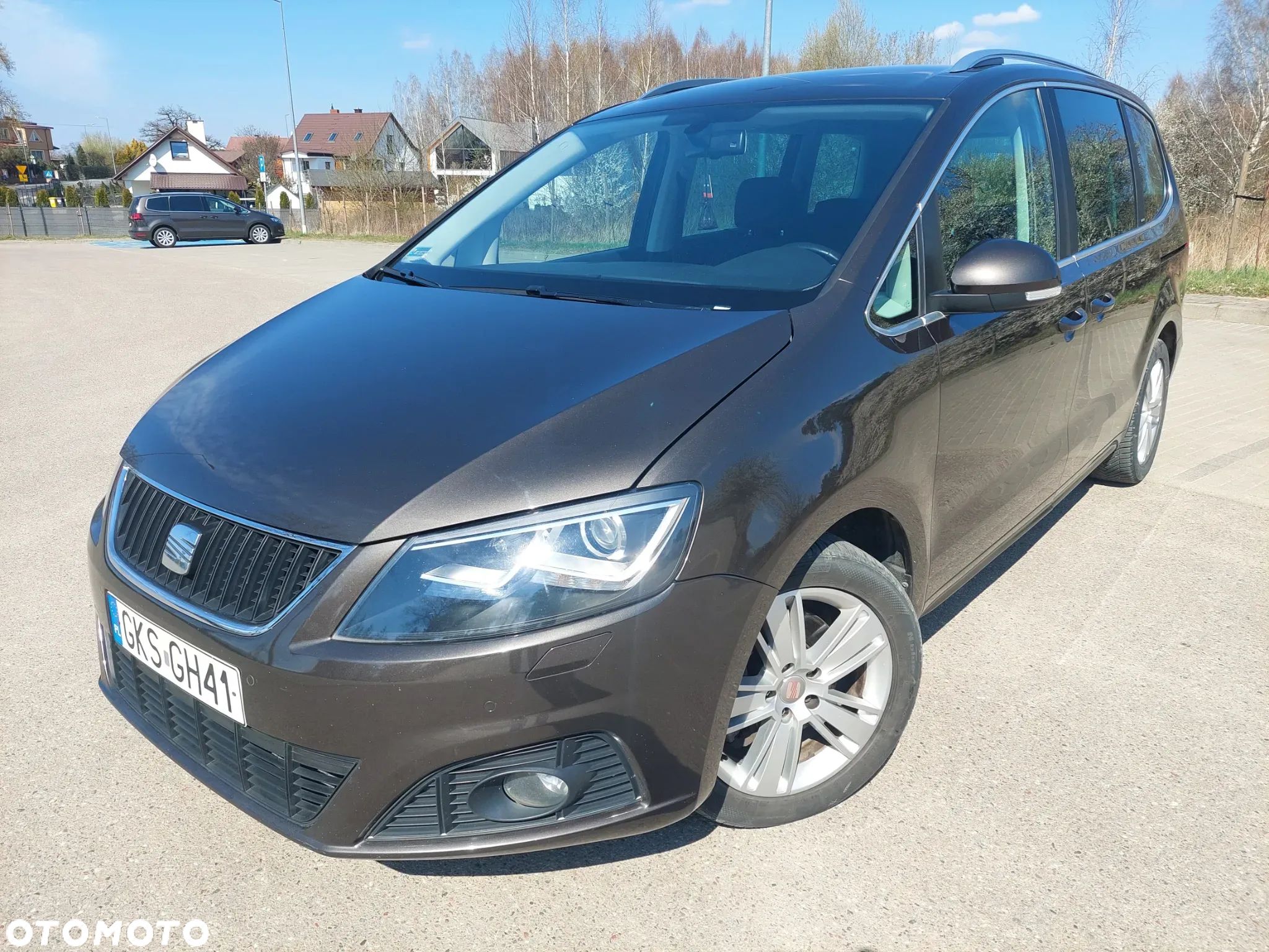 Seat Alhambra 2.0 TDI Start & Stop DSG I-Tech - 1