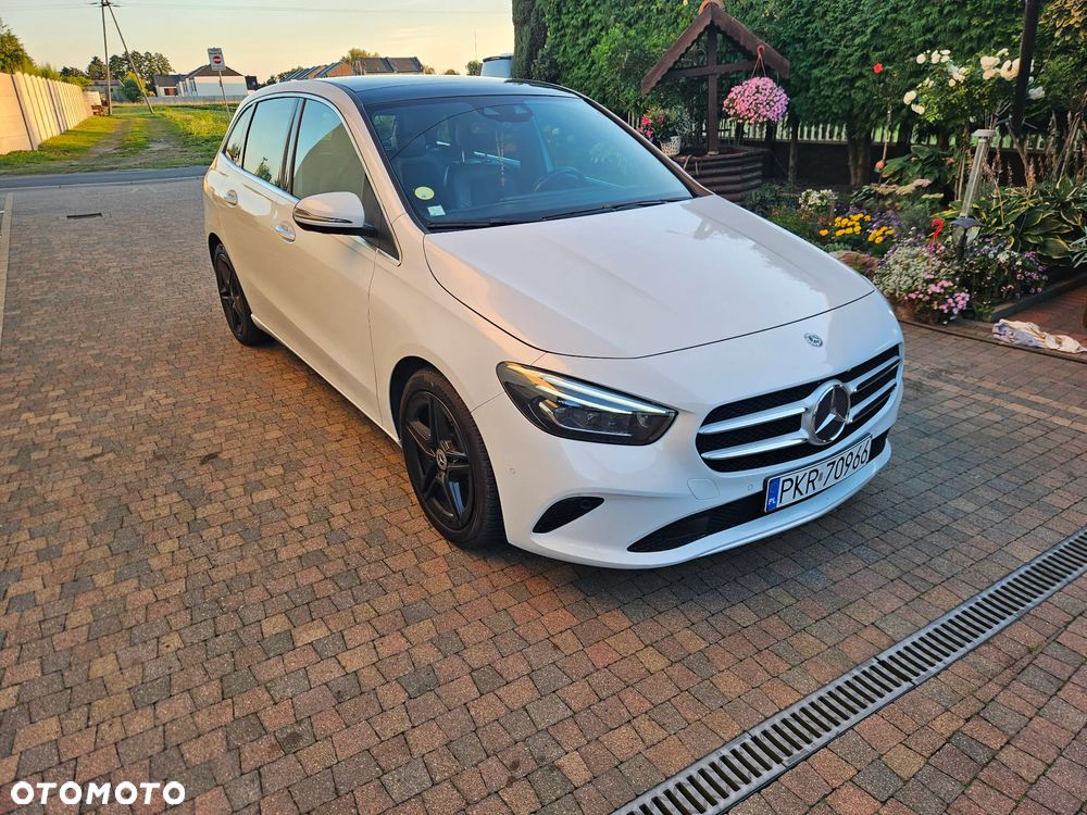 Mercedes-Benz Klasa B 180 d 7G-DCT Progressive - 3