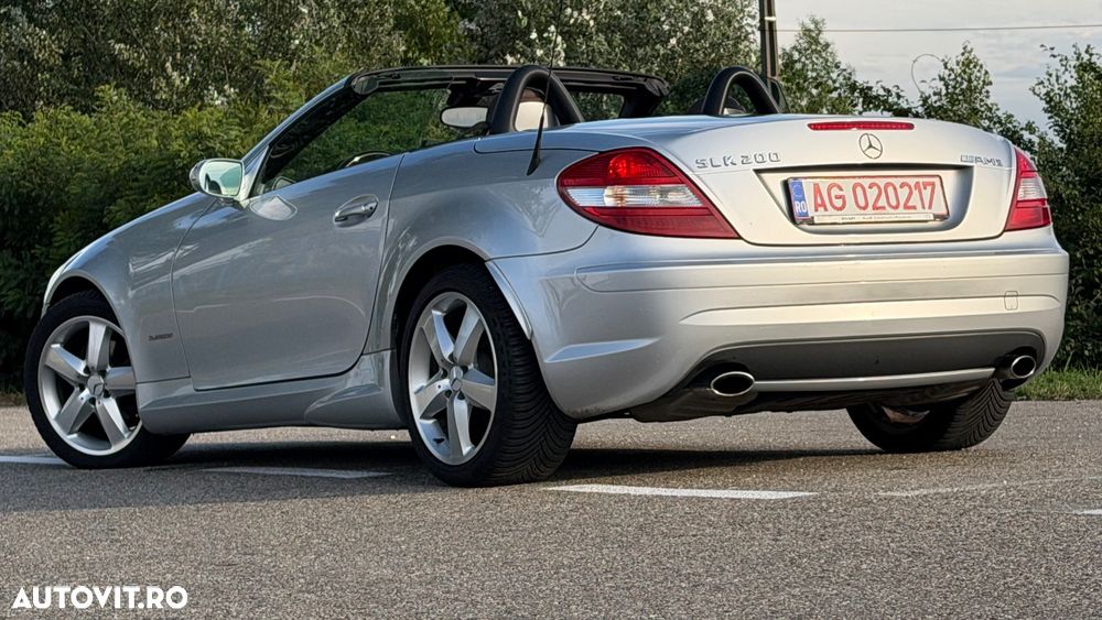 Mercedes-Benz SLK 200 Kompressor Edition 10 - 11