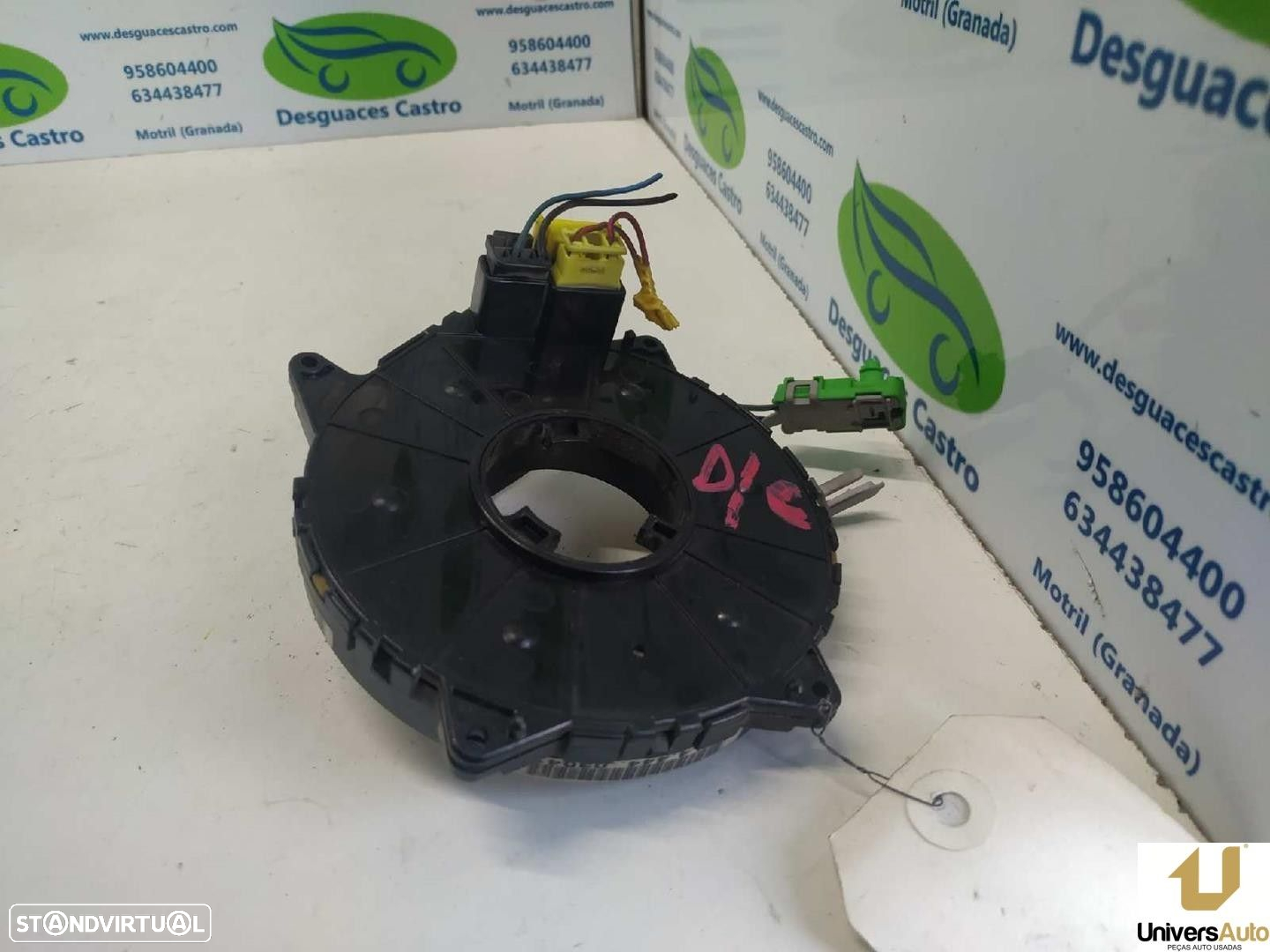 FITA AIRBAG KIA CERATO FASTBACK 2004 -KL44440304 - 2