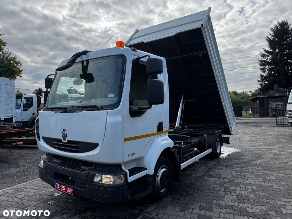 Renault MIDLUM 12-220 Wywrotka - 2
