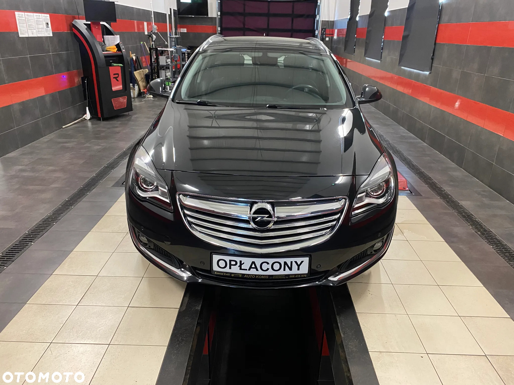 Opel Insignia 1.6 T Cosmo S&S - 3