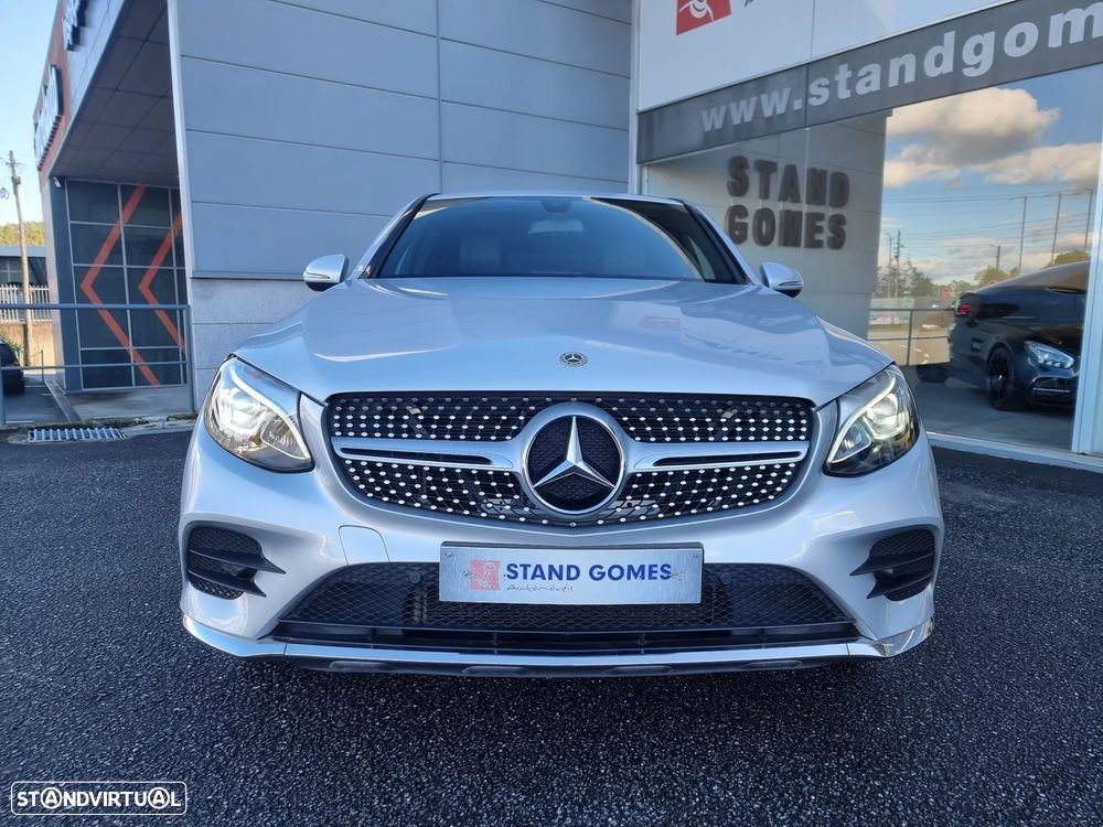 Mercedes-Benz GLC 250 d Coupé AMG Line 4-Matic - 3