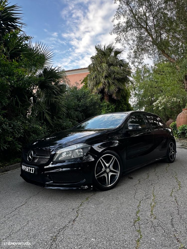 Mercedes-Benz A 180 CDI AMG Line - 2