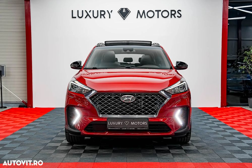 Hyundai Tucson 1.6 CRDi 48V-Hybrid 2WD DCT N Line - 3