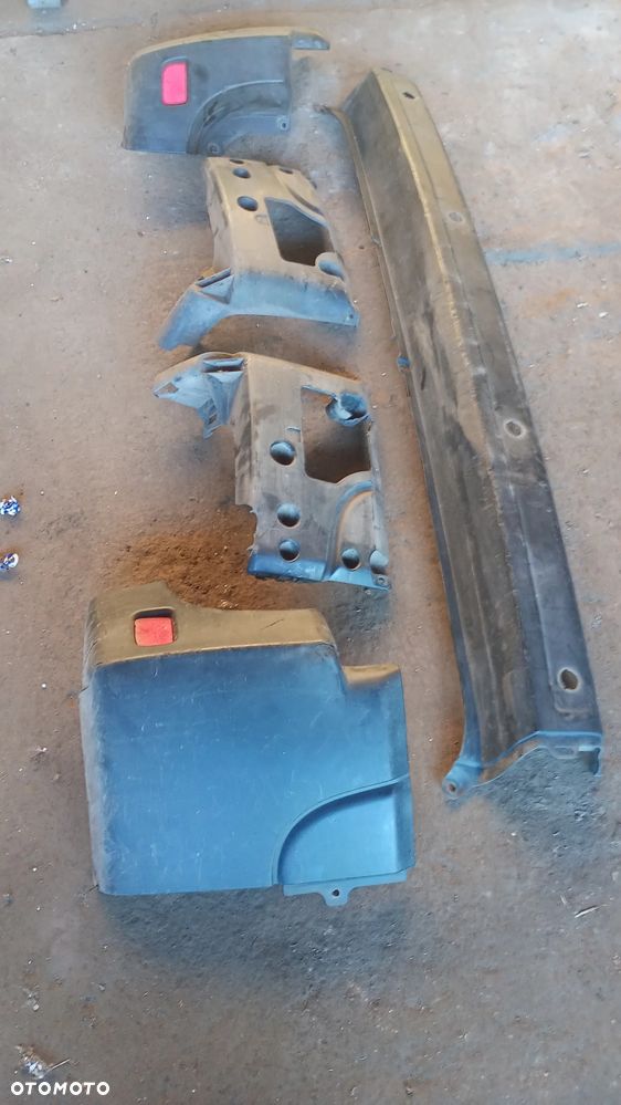 F.VAT ZDERZAK TYLNY ŚLIZGI NAROŻNIK ZDERZAKA PDC Renault Master III MOVANO B - 1