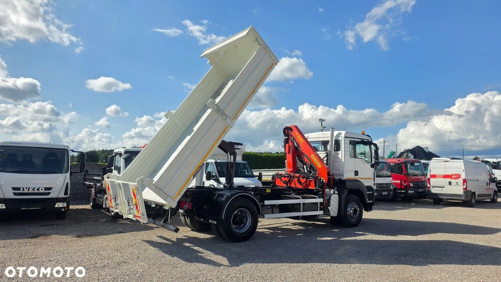 MAN TGS 18.320 Manual Kiper Hds Wywrot 5m - 15