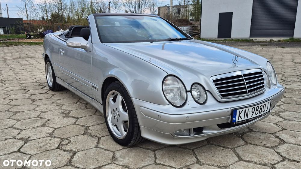 Mercedes-Benz CLK 430 - 1