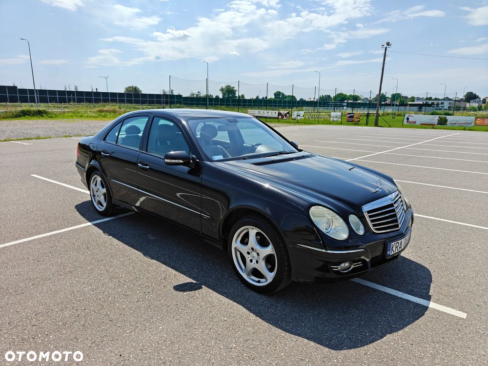 Mercedes-Benz Klasa E 320 CDI Avantgarde - 6