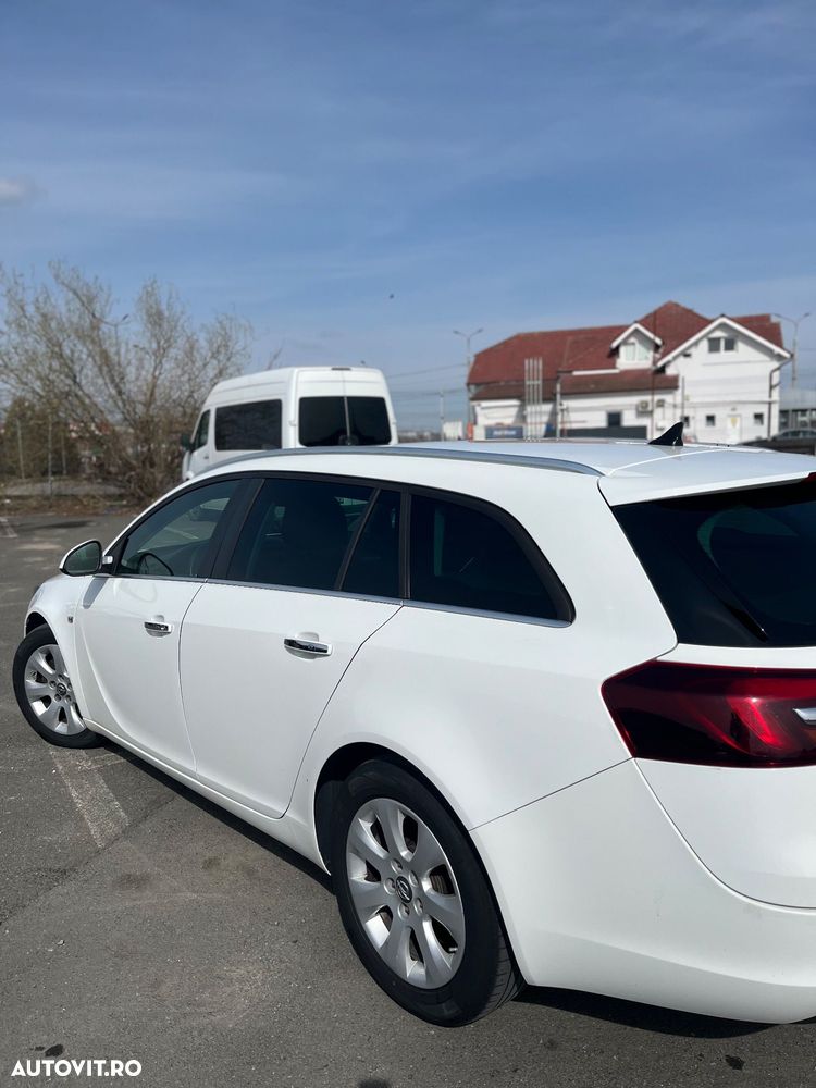 Opel Insignia 2.0 CDTi ECOTEC ECOFLEX Star/Stop Edition - 4