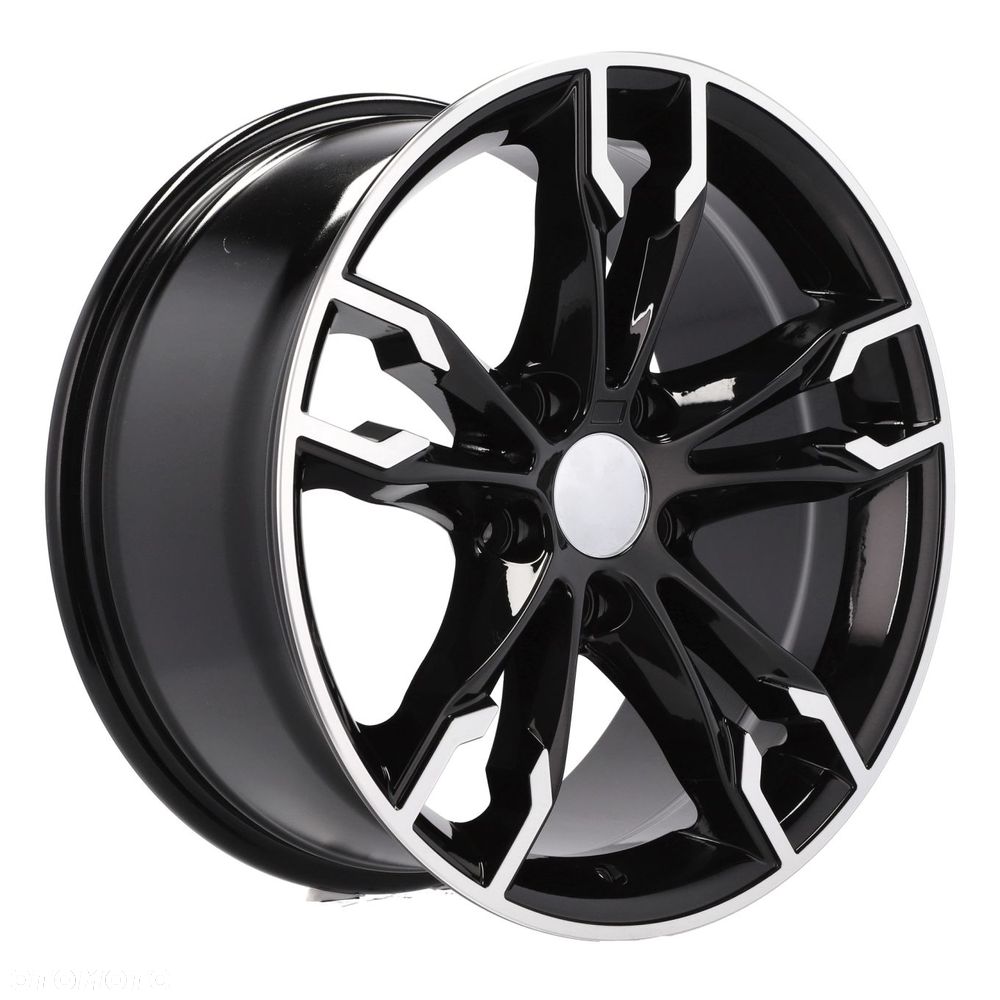 4x Felgi 17 m.in. do BMW 3 e36 5 e34 e39 e60 e61 6 e63 e64 f06 f12 f13 7 e38 e65 - B1257 (BK5255) - 8