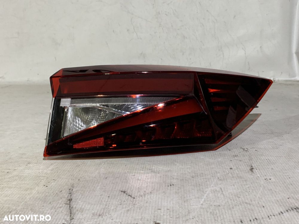 Lampa stop dreapta pe aripa, Skoda Enyaq, 2021, 2022, 2023, 2024, cod origine OE 5LA945208A. - 2