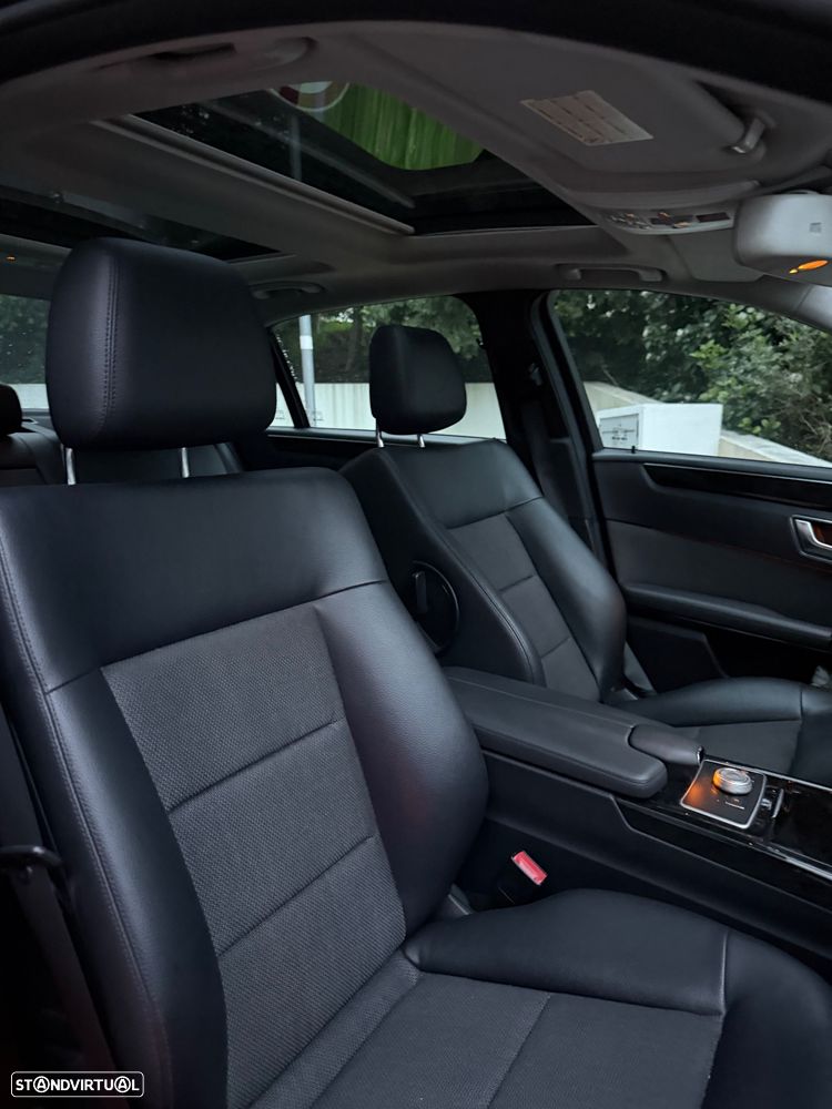 Mercedes-Benz E 200 BlueTEC Avantgarde Auto. - 9