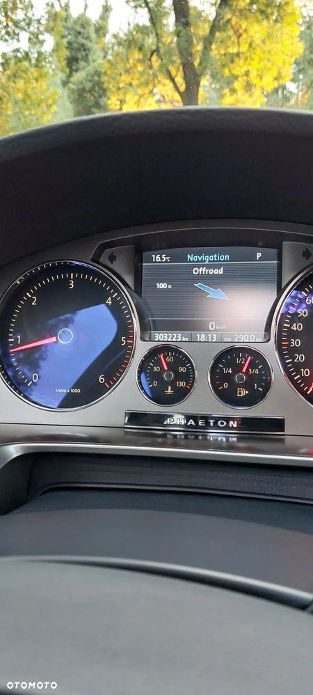 Volkswagen Phaeton 3.0 V6 TDI DPF 4Mot (5os) - 11