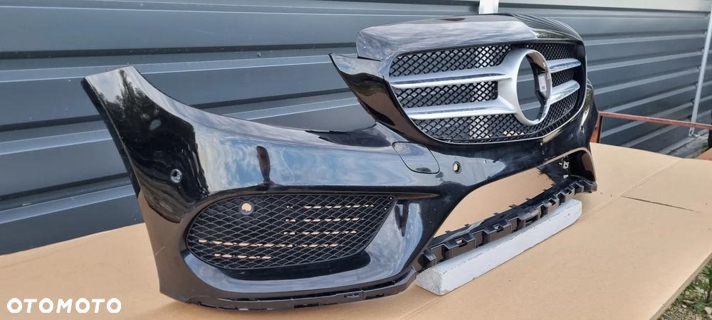 Mercedes C Klasa W205 AMG zderzak przód oryginał MA336 - 6
