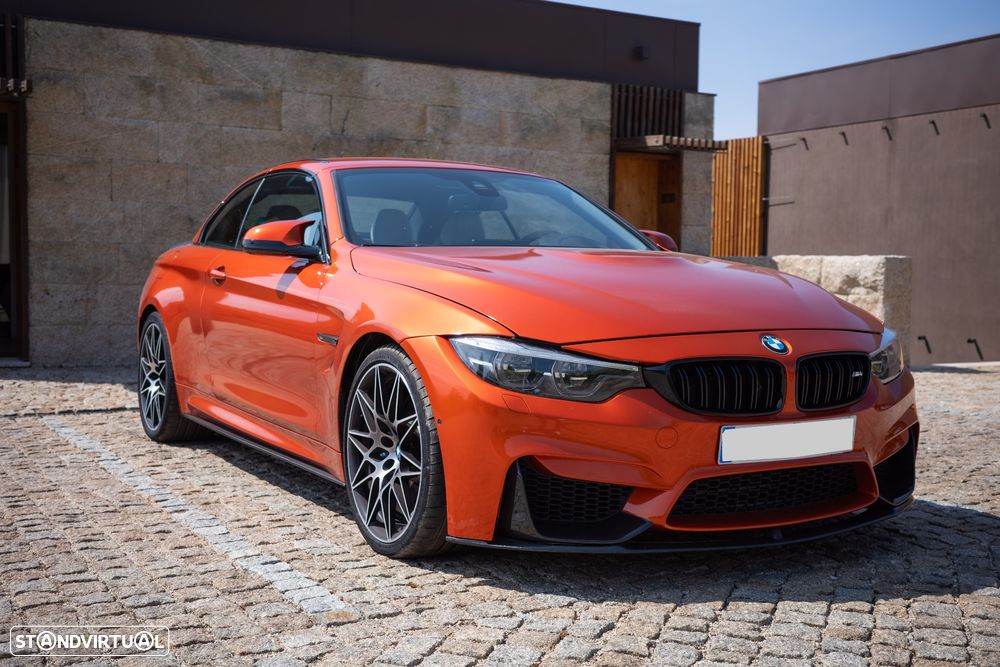 BMW M4 Cabrio DKG Competition - 1