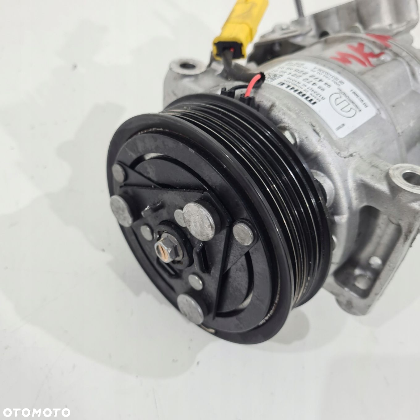 SPRĘŻARKA KLIMATYZACJI 9847222180 9847222580 PEUGEOT CITROEN OPEL 1.2 THP - 5