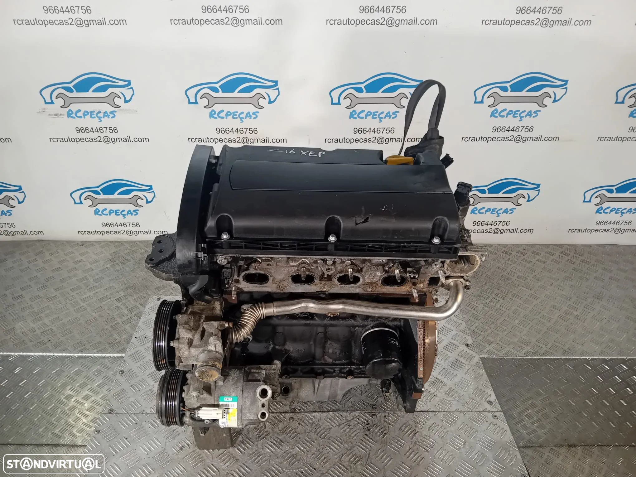 Motor Completo Opel Z16XEP 1.6i 105cv 16v - 1