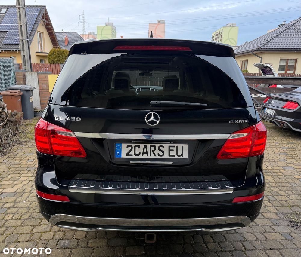 Mercedes-Benz GL 450 - 7