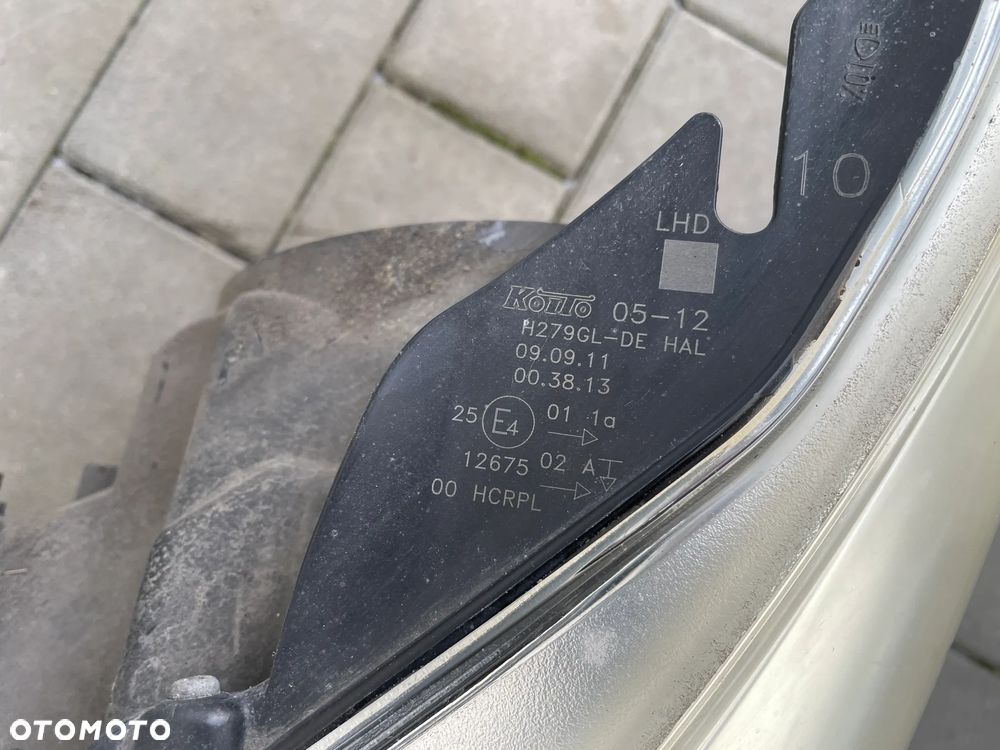 LAMPY PRZEDNIE TOYOTA AVENSIS T27  2008-2011 - 6