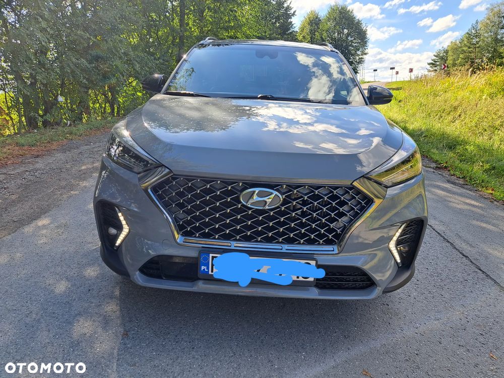 Hyundai Tucson blue 1.6 CRDi 2WD Trend - 14