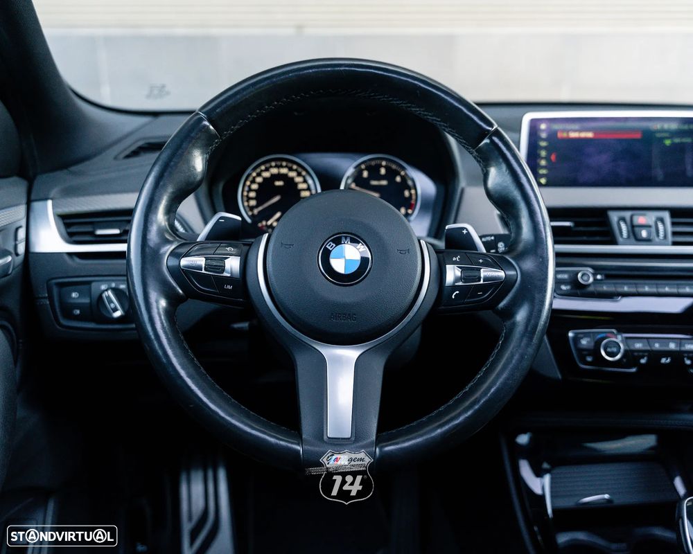 BMW X2 sDrive18d Aut. M Sport - 18