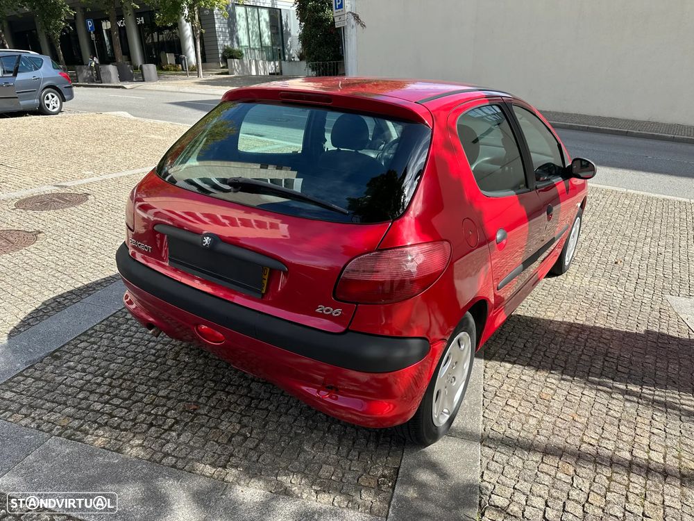 Peugeot 206 1.1 Color Line - 6