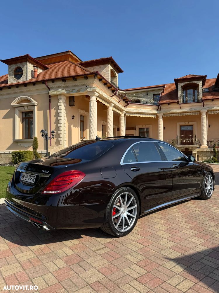 Mercedes-Benz S 63 AMG L 4Matic AMG Speedshift MCT - 16