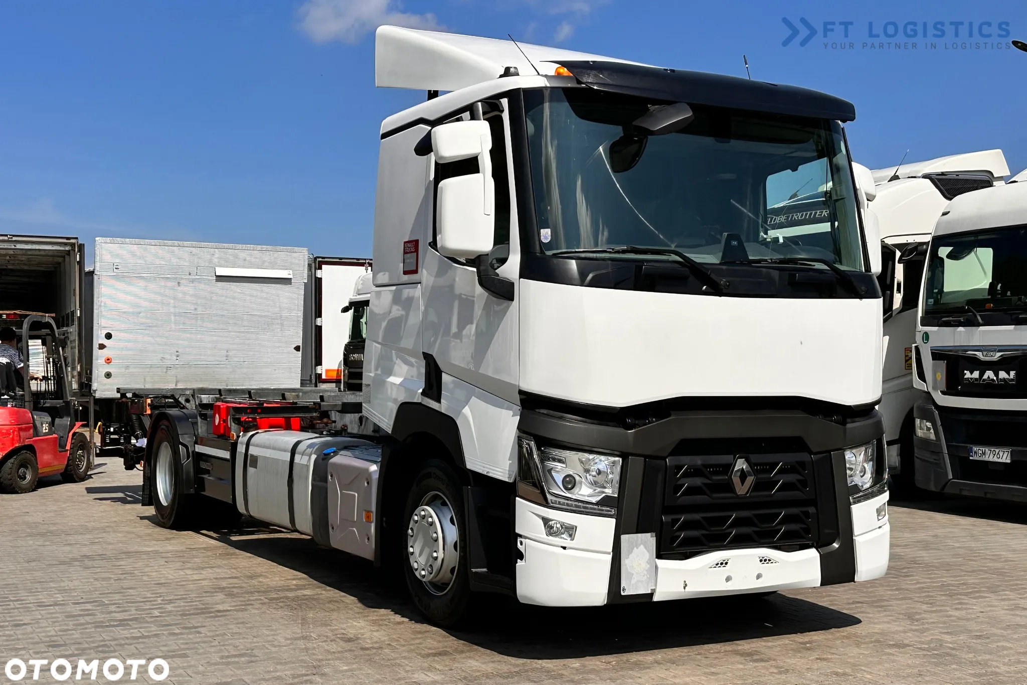 Renault RENAULT T380 / BDF / Przebieg 442 tys / Serwisowana / Stan idealny - 16