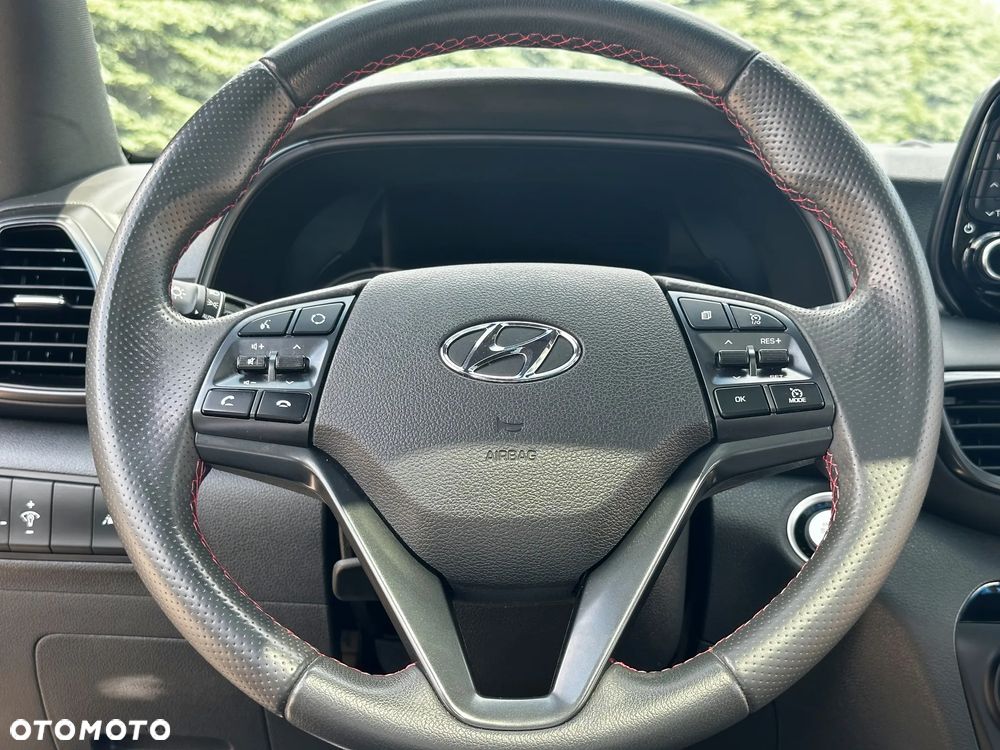 Hyundai Tucson 1.6 CRDi N Line 2WD DCT - 26